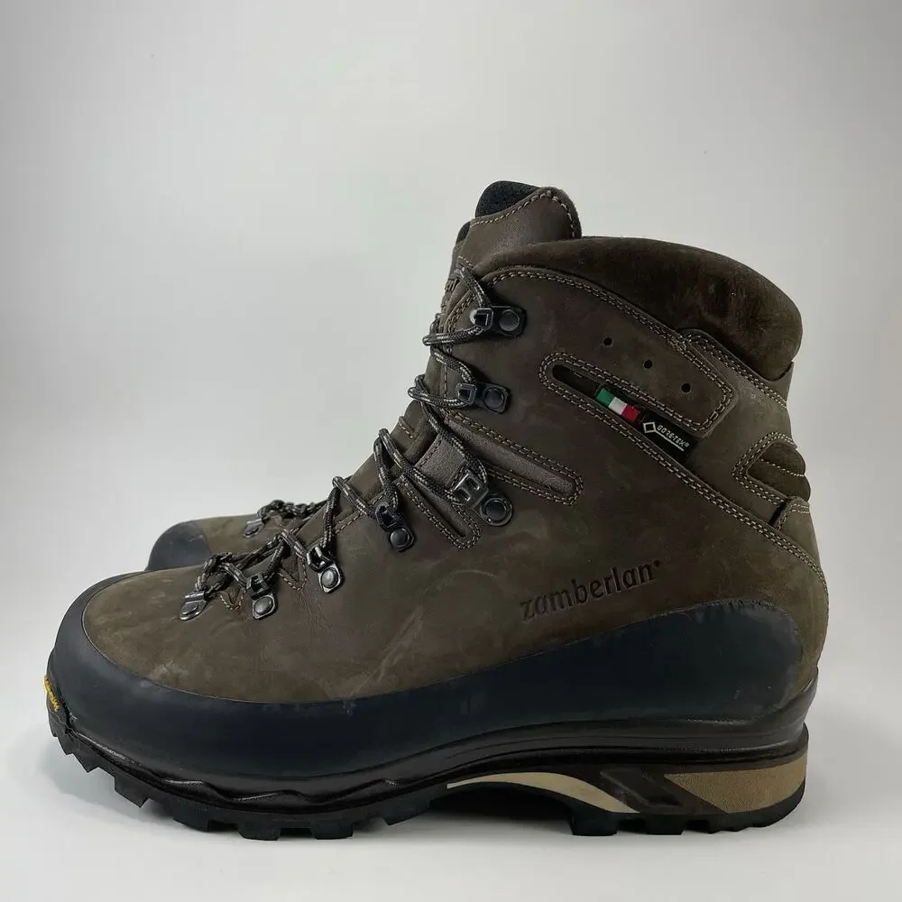 Zamberlan 960 Guide GTX RR Mens Size 8.5 Hiking Hunting Boots Leather Vibram